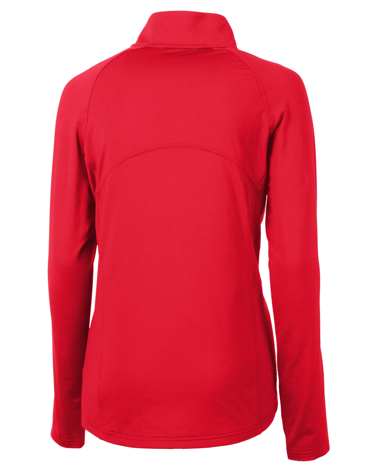 Cutter & Buck Women's Adapt Recycled Soft Knit Stretch Half Zip Pullover-4