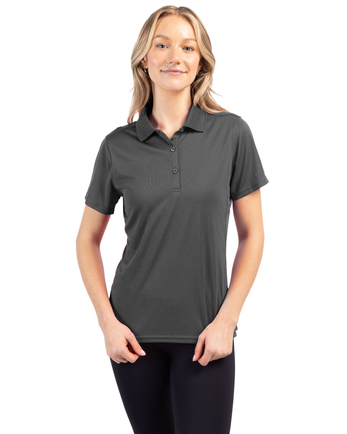 Clique Women's Ice Pique Tech Polo-4