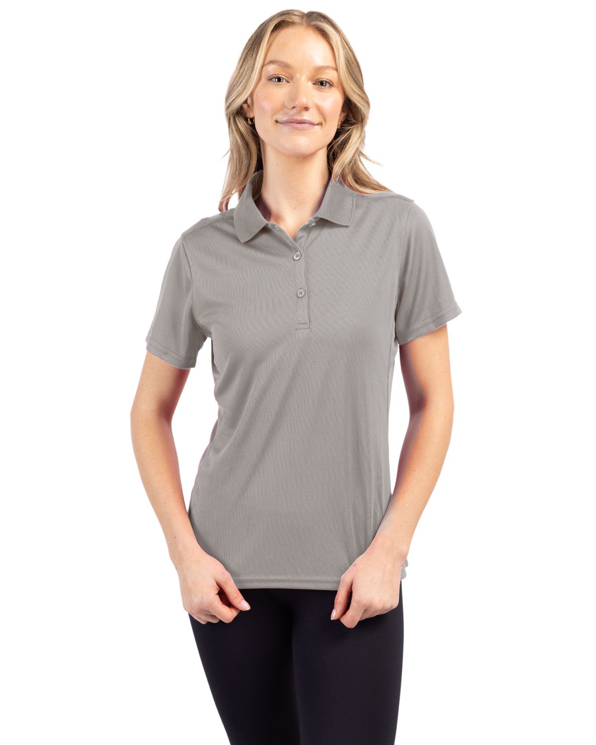 Clique Women's Ice Pique Tech Polo-1