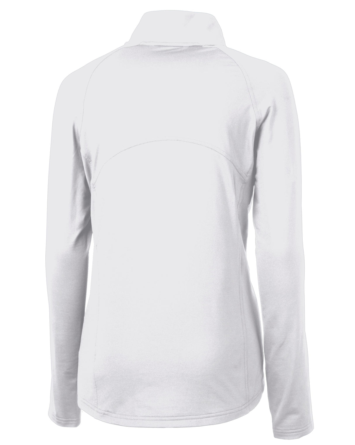 Cutter & Buck Women's Adapt Recycled Soft Knit Stretch Half Zip Pullover-3