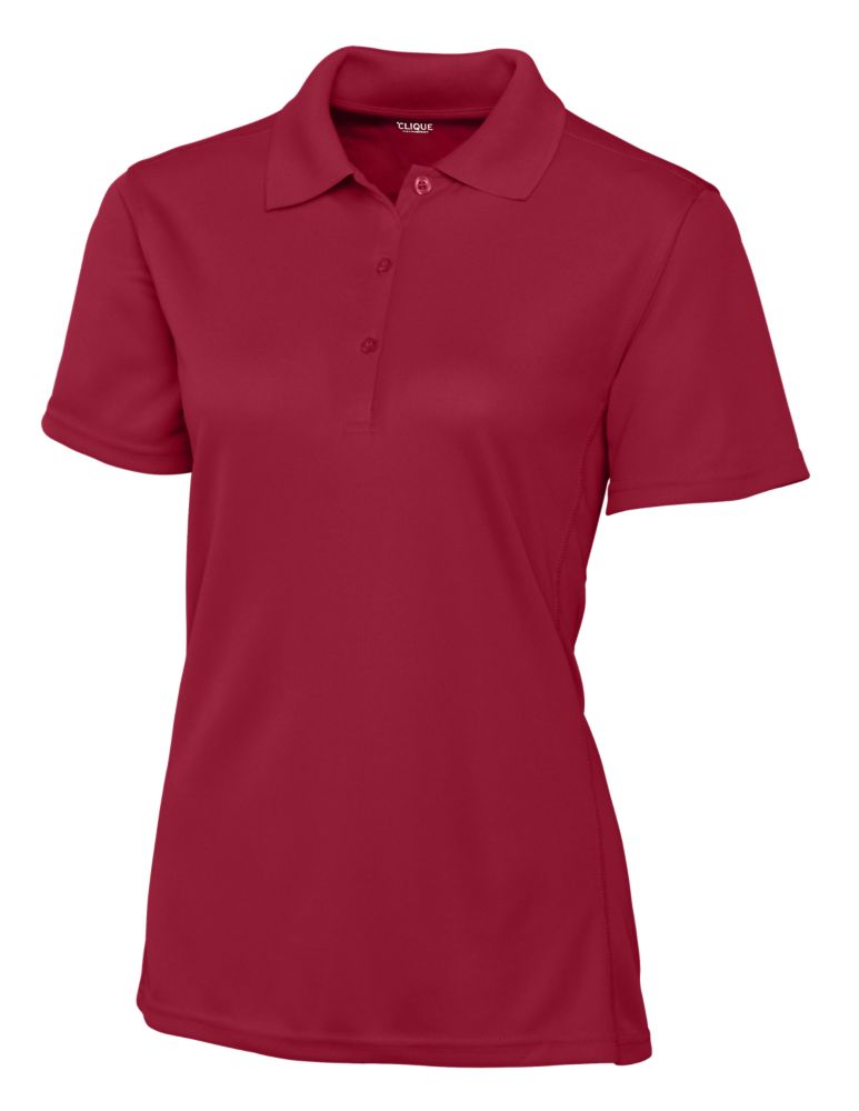 Clique Women's Ice Pique Tech Polo-2