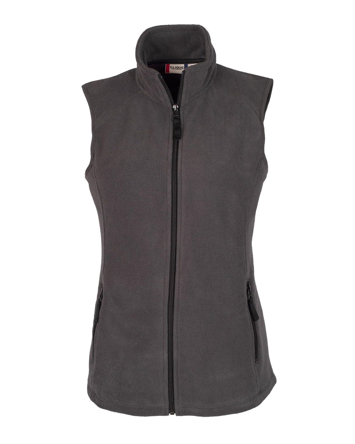 Clique Women's Summit Performance Fleece Full Zip Vest-5