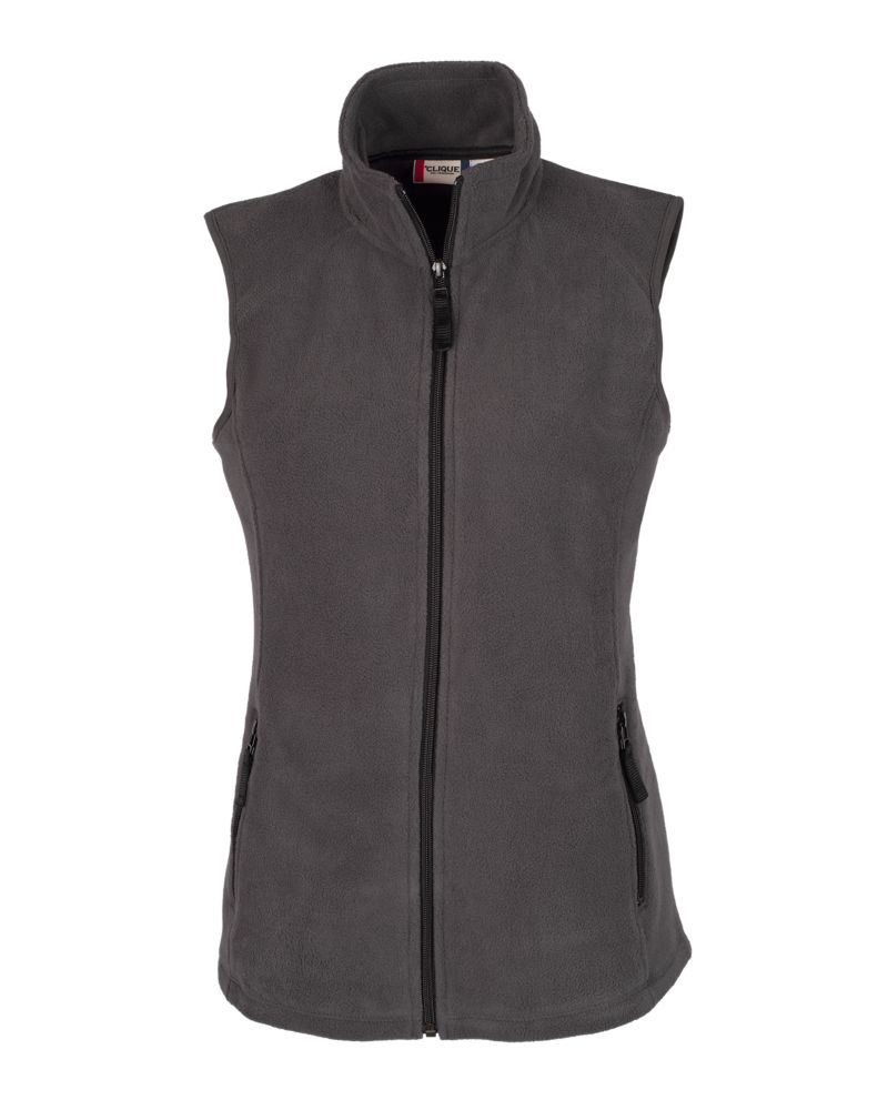 Clique Women's Summit Performance Fleece Full Zip Vest-6