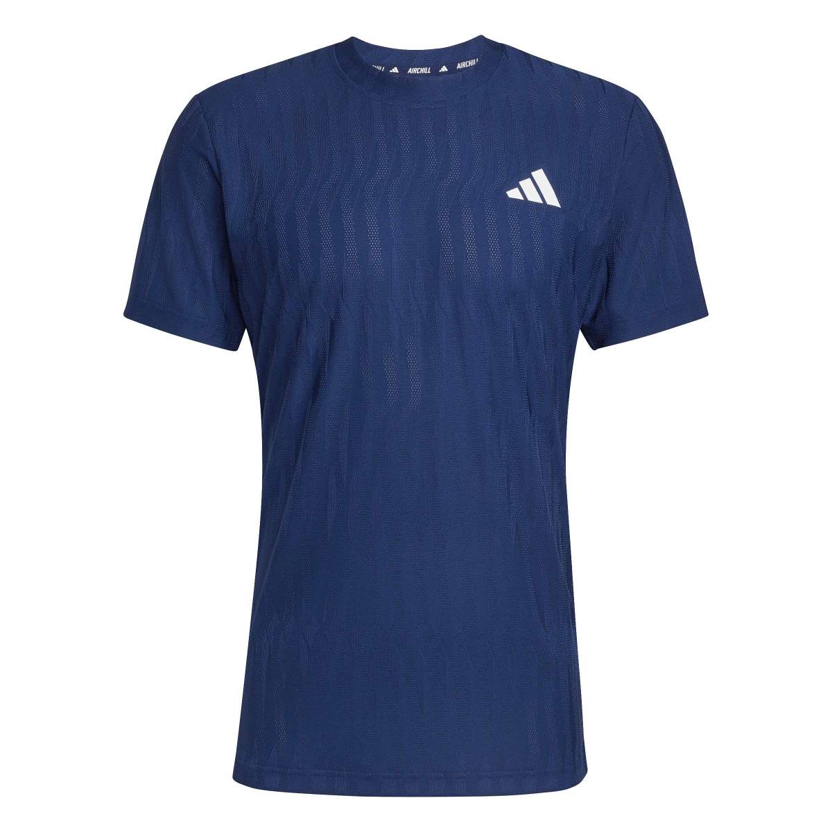 adidas Men's Tennis Climacool+ Airchill Freelift T-Shirt-1