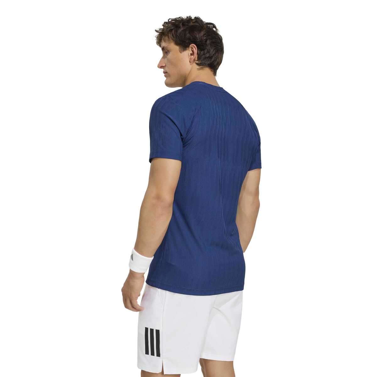 adidas Men's Tennis Climacool+ Airchill Freelift T-Shirt-4