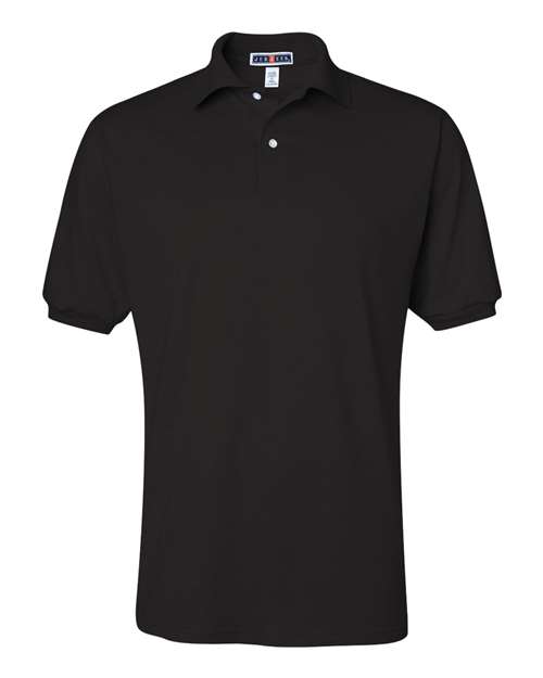 JERZEES Men's SpotShield 50/50 Polo-1