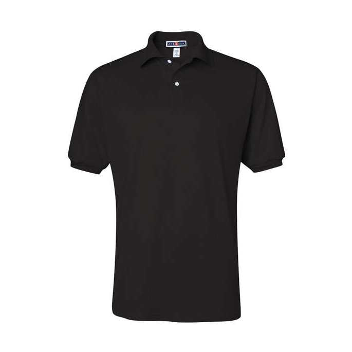 JERZEES Men's SpotShield 50/50 Polo-1