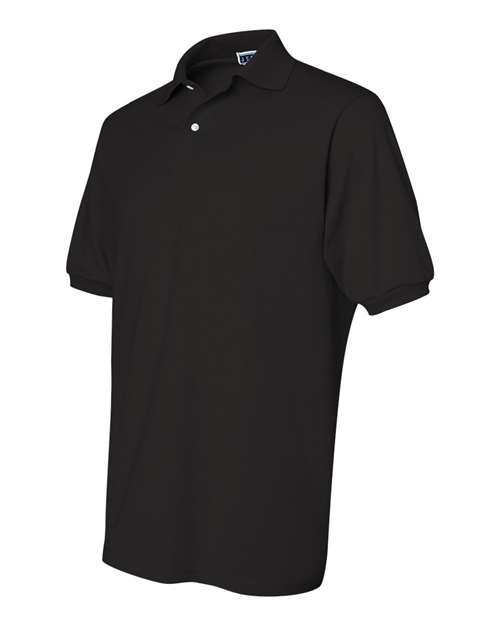 JERZEES Men's SpotShield 50/50 Polo-2
