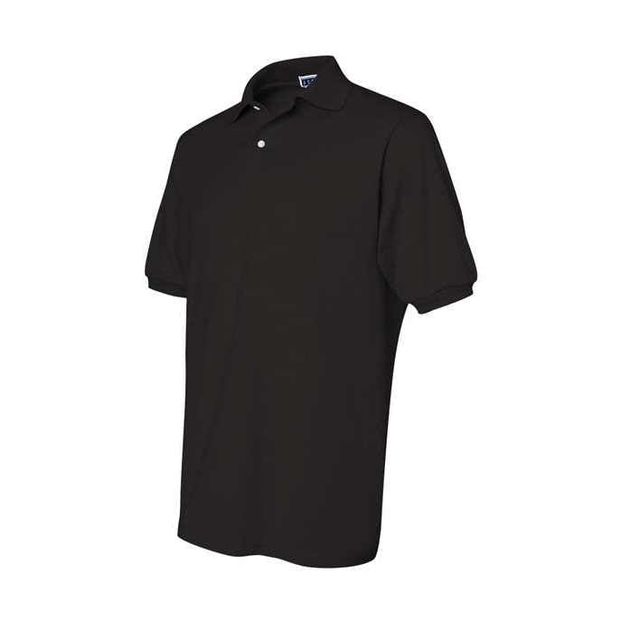 JERZEES Men's SpotShield 50/50 Polo-2