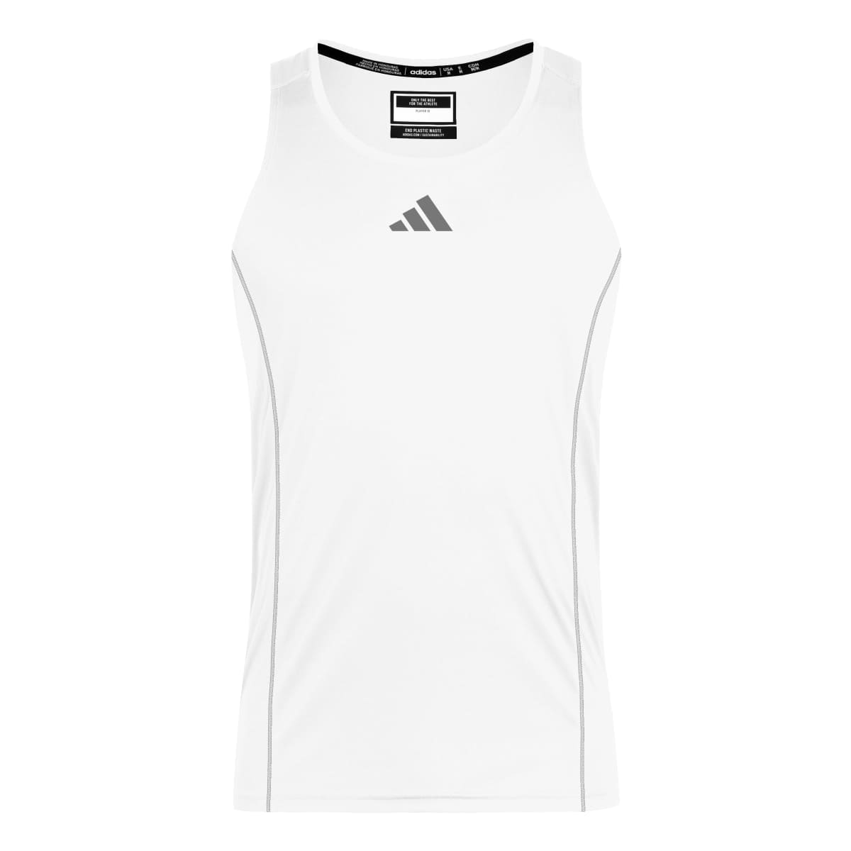 adidas Men's Utility Singlet Tank-1