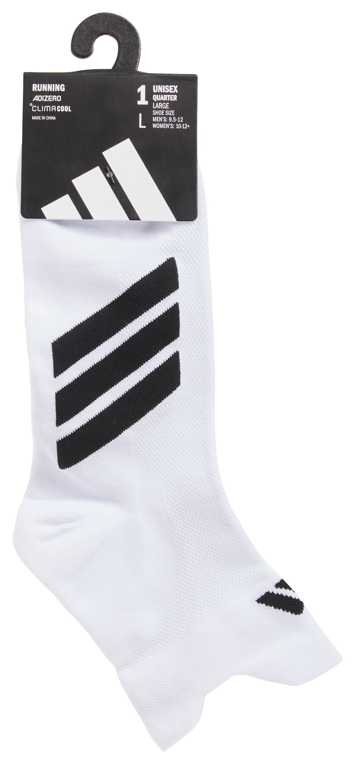adidas Unisex Adizero Running Single Quarter Sock-7