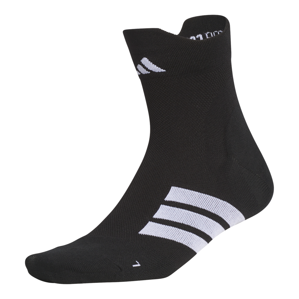 adidas Unisex Adizero Running Single Quarter Sock-1
