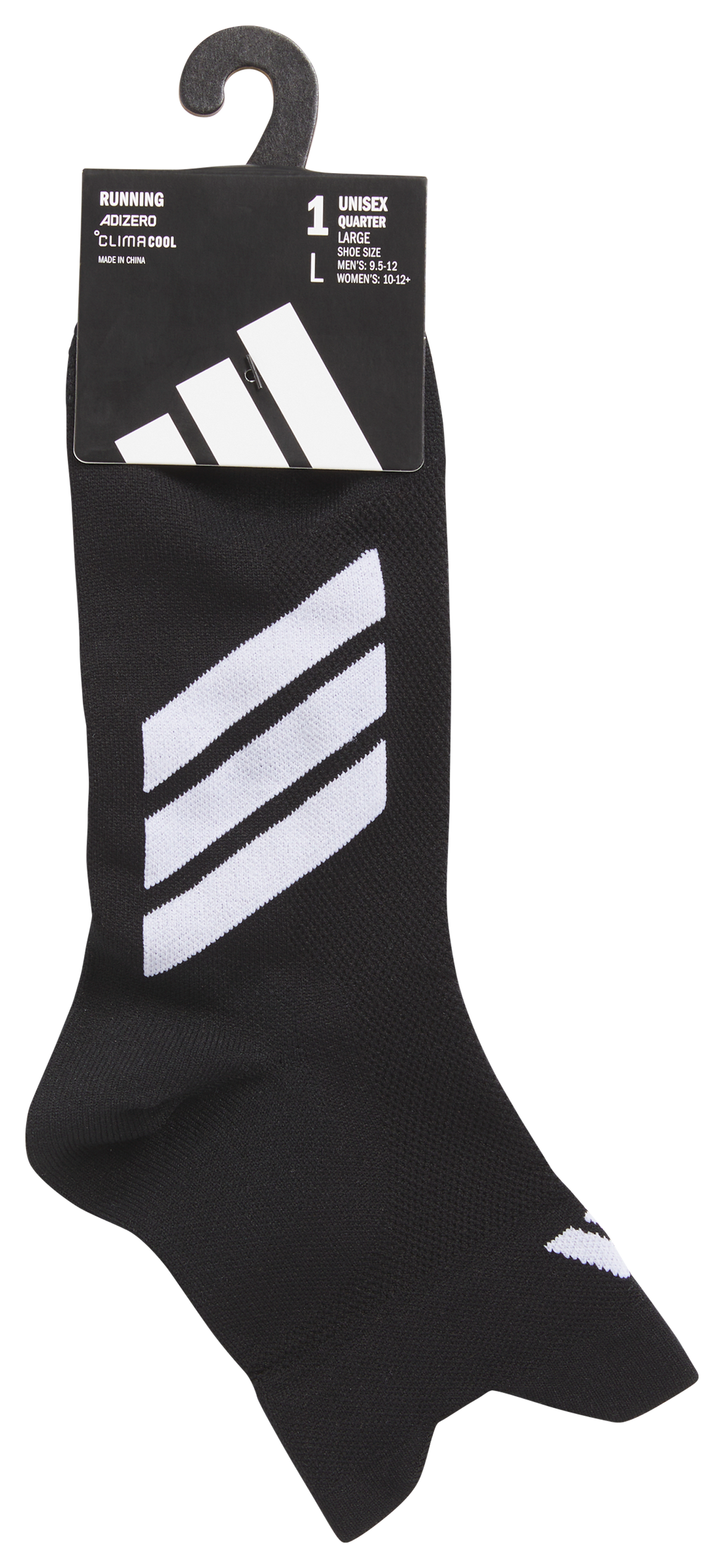 adidas Unisex Adizero Running Single Quarter Sock-7