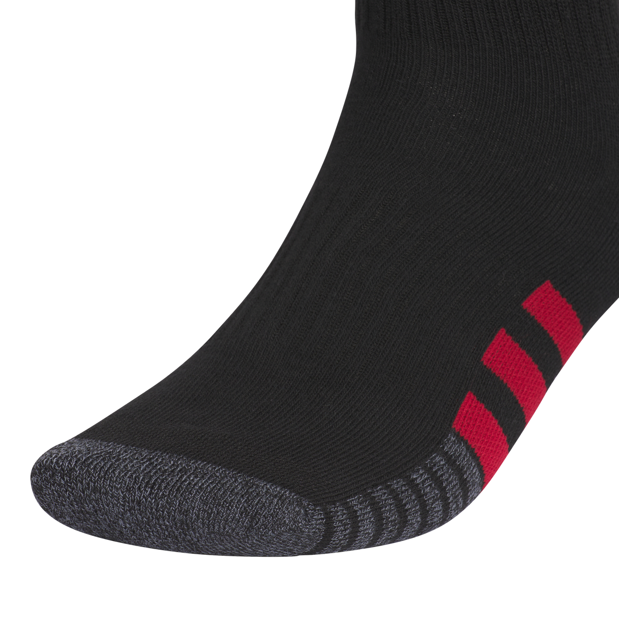 adidas Men's Cushioned 3.0 Color 3-Pack Quarter Sock-4