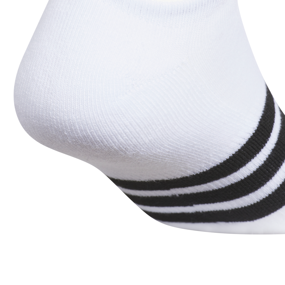 adidas Men's Cushioned 3-Stripe 4.0 3-Pack No Show Sock-5