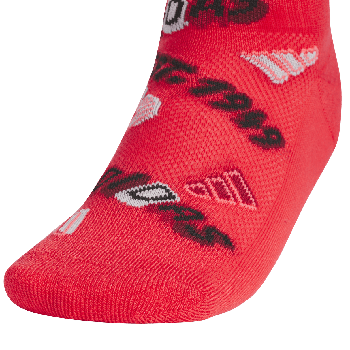 adidas Youth Cushioned Graphic 2.0 6-Pack Quarter Sock-3