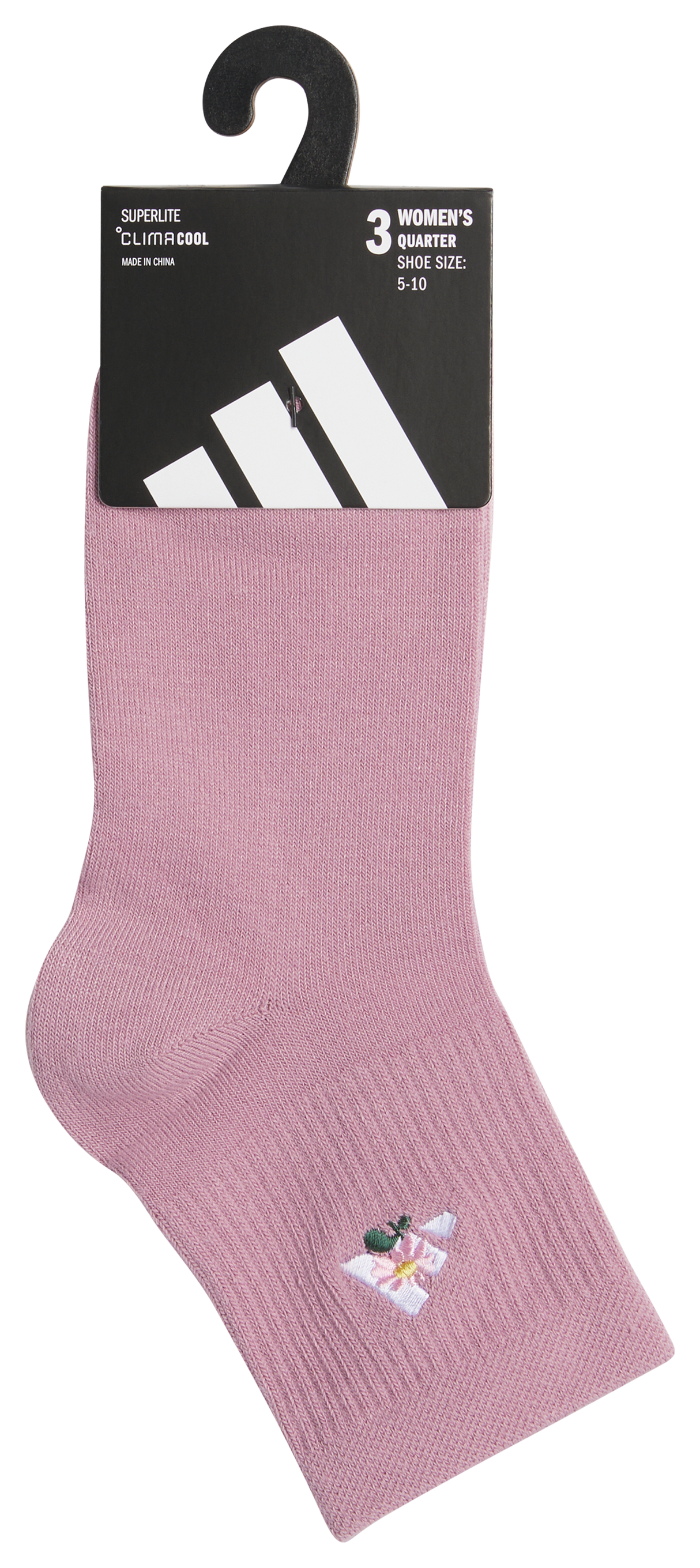 adidas Women's With Love 3-Pack Quarter Sock-6