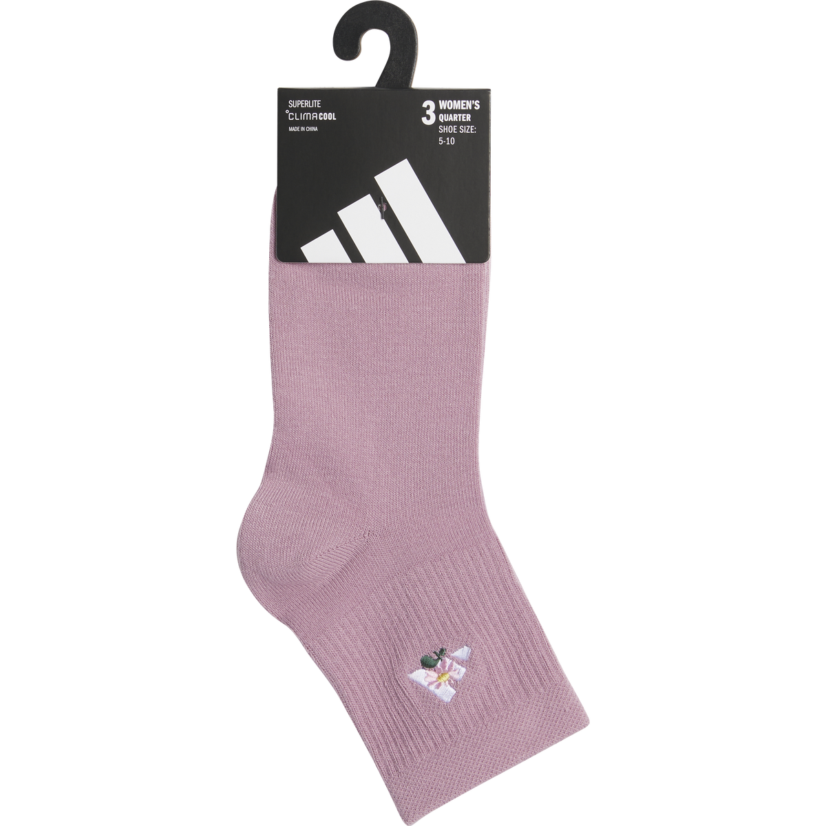adidas Women's With Love 3-Pack Quarter Sock-6