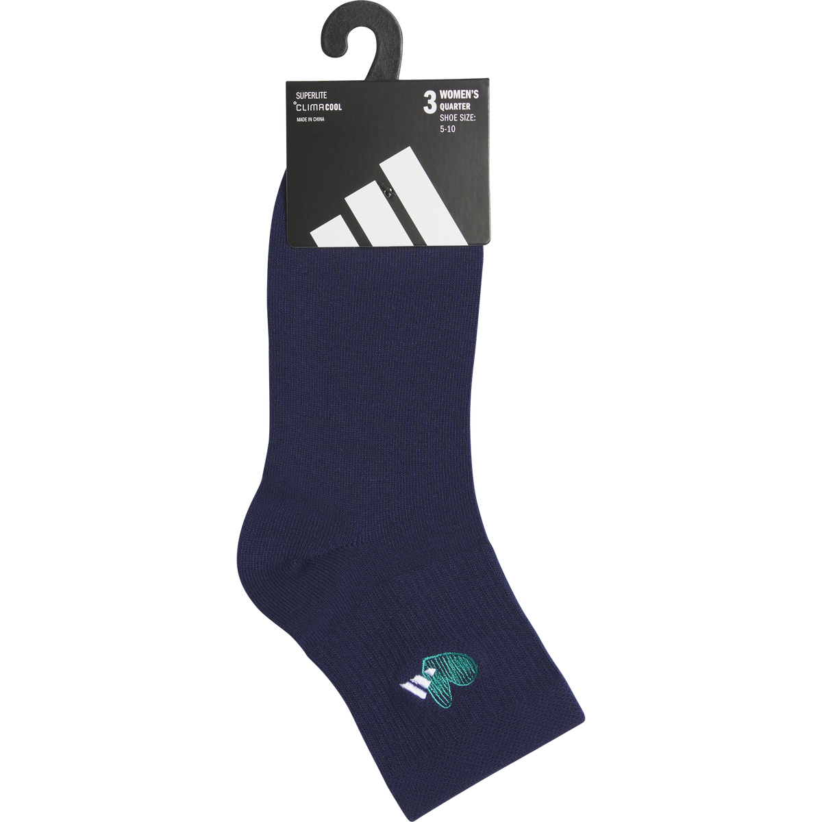 adidas Women's With Love 3-Pack Quarter Sock-6