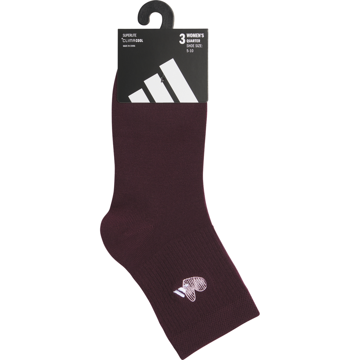 adidas Women's With Love 3-Pack Quarter Sock-6