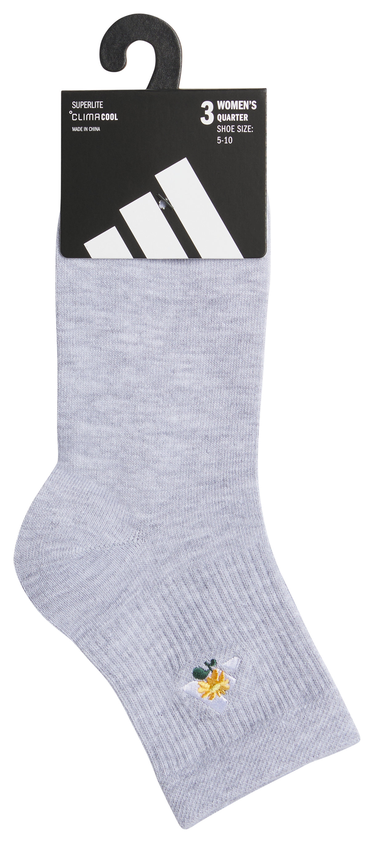 adidas Women's With Love 3-Pack Quarter Sock-6