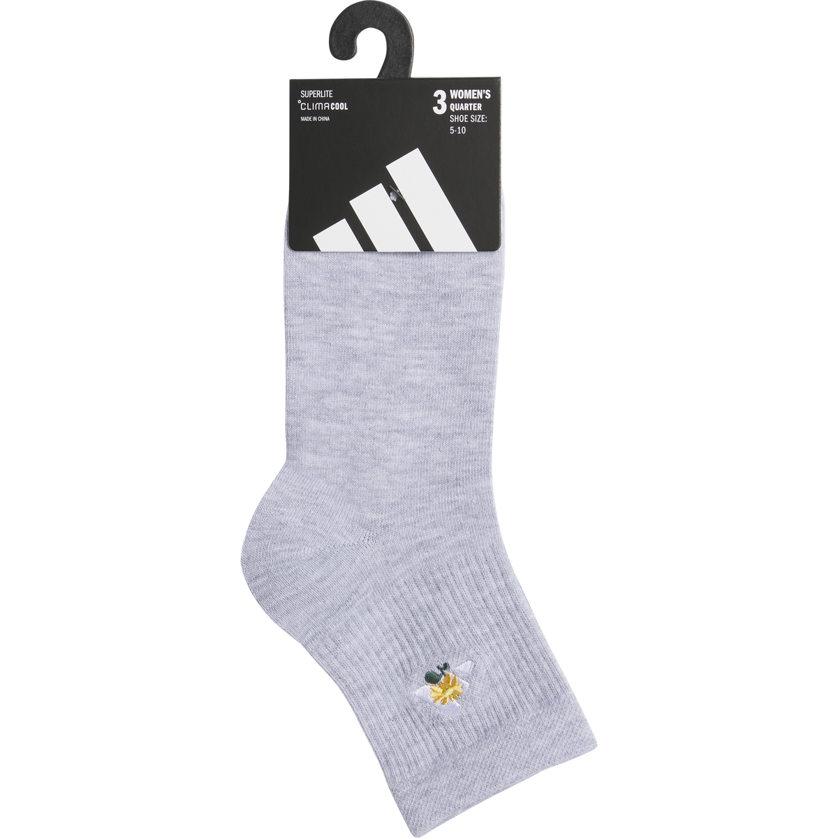 adidas Women's With Love 3-Pack Quarter Sock-6