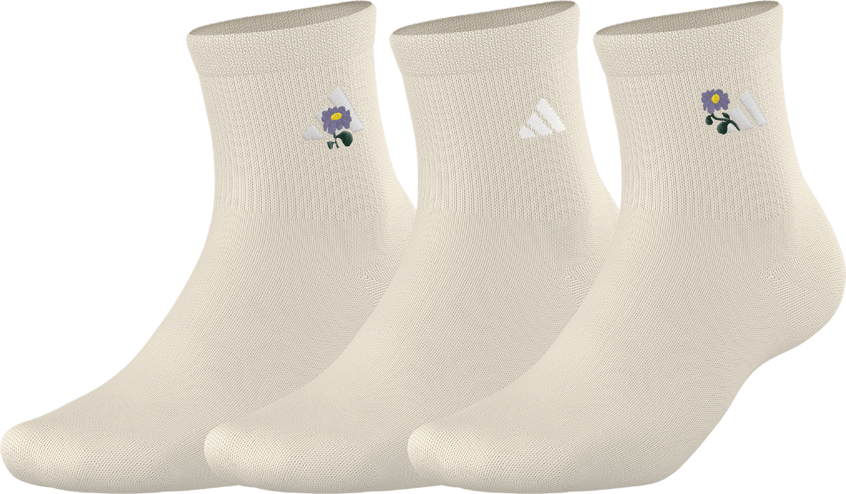 adidas Women's With Love 3-Pack Quarter Sock-1