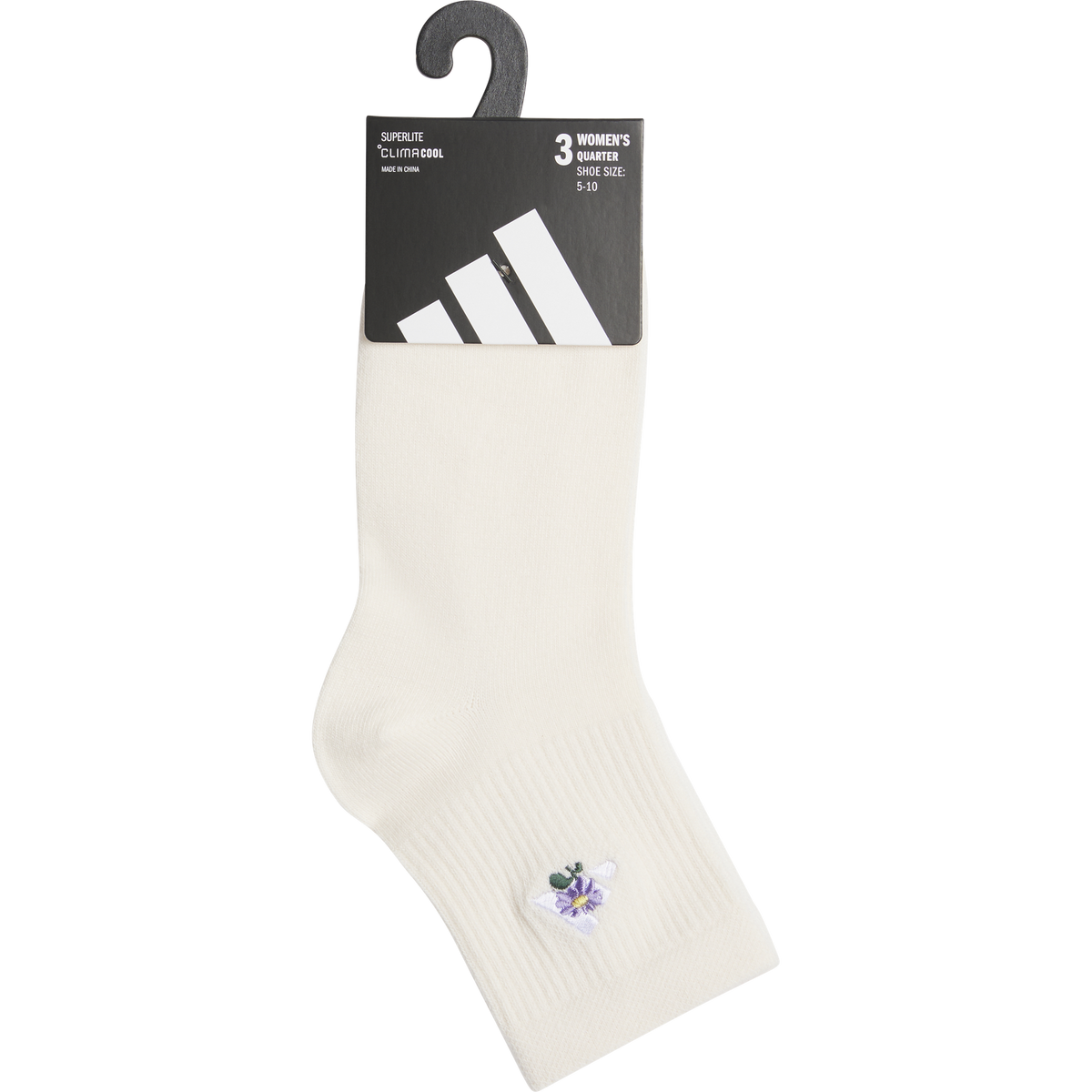 adidas Women's With Love 3-Pack Quarter Sock-6