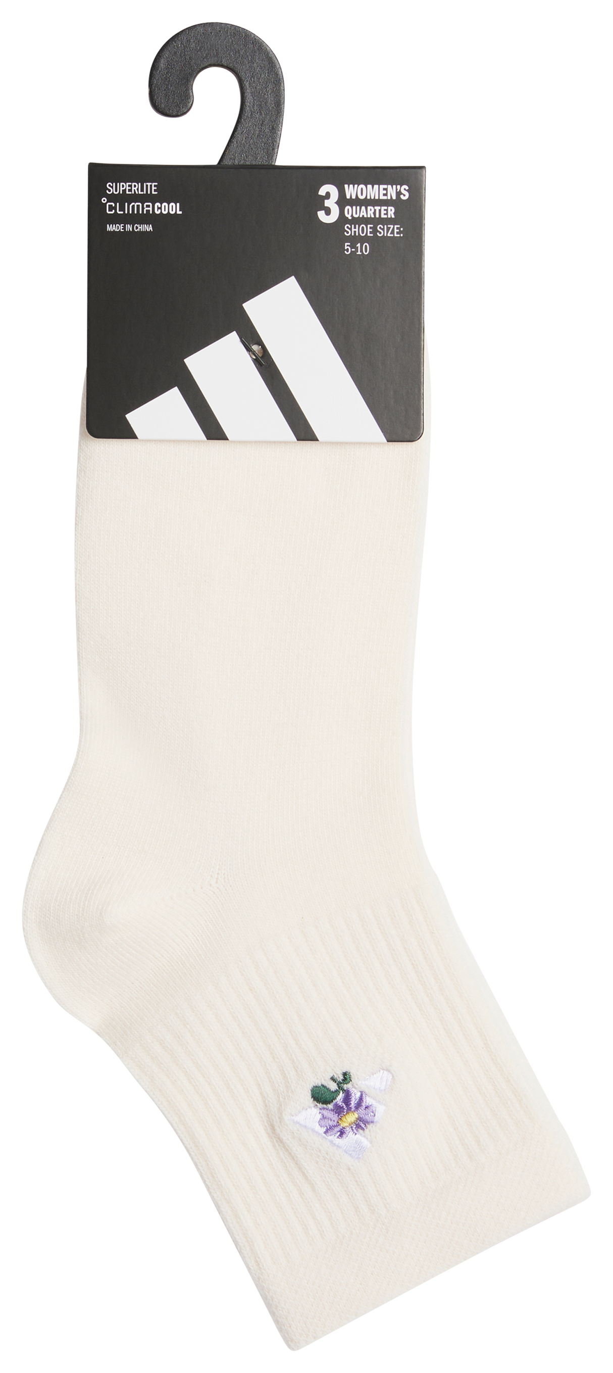 adidas Women's With Love 3-Pack Quarter Sock-6