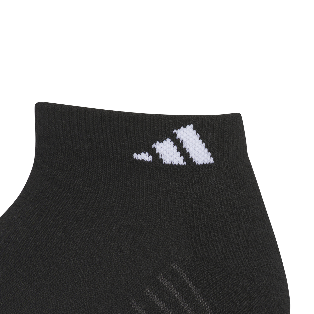 adidas Men's Cushioned 4.0 3-Pack Low Cut Sock-2