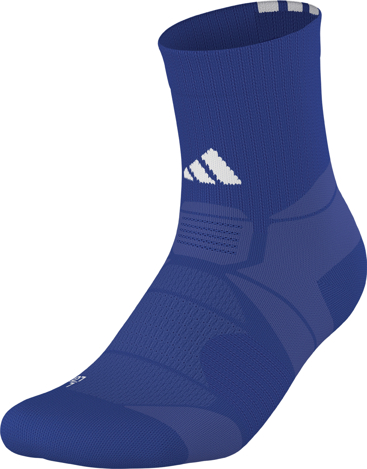 adidas Select Basketball 2 Quarter Sock-1