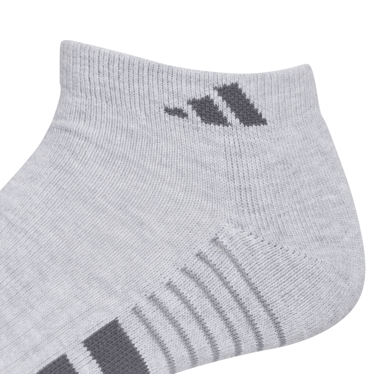 adidas Men's Cushioned 4.0 3-Pack Low Cut Sock-2
