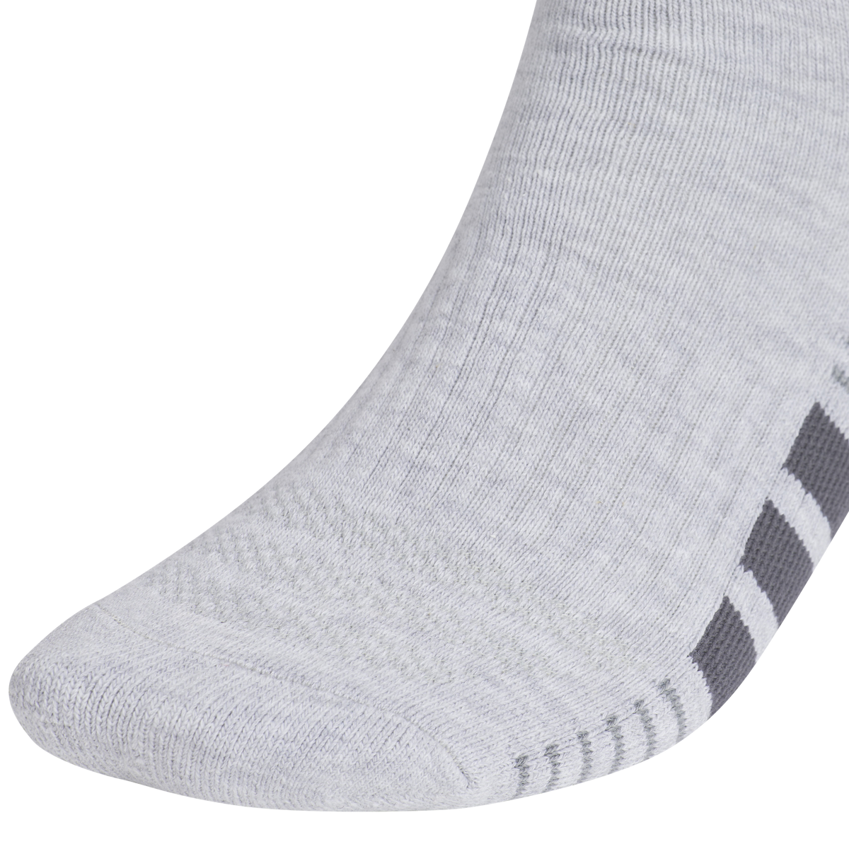 adidas Men's Cushioned 4.0 3-Pack Low Cut Sock-3