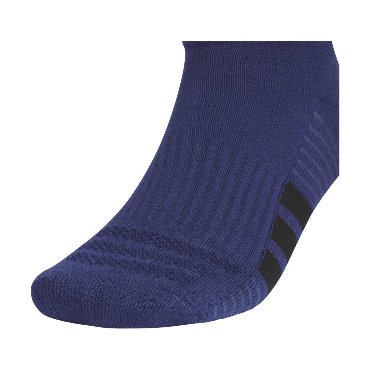 adidas Men's Cushioned 4.0 3-Pack Low Cut Sock-3
