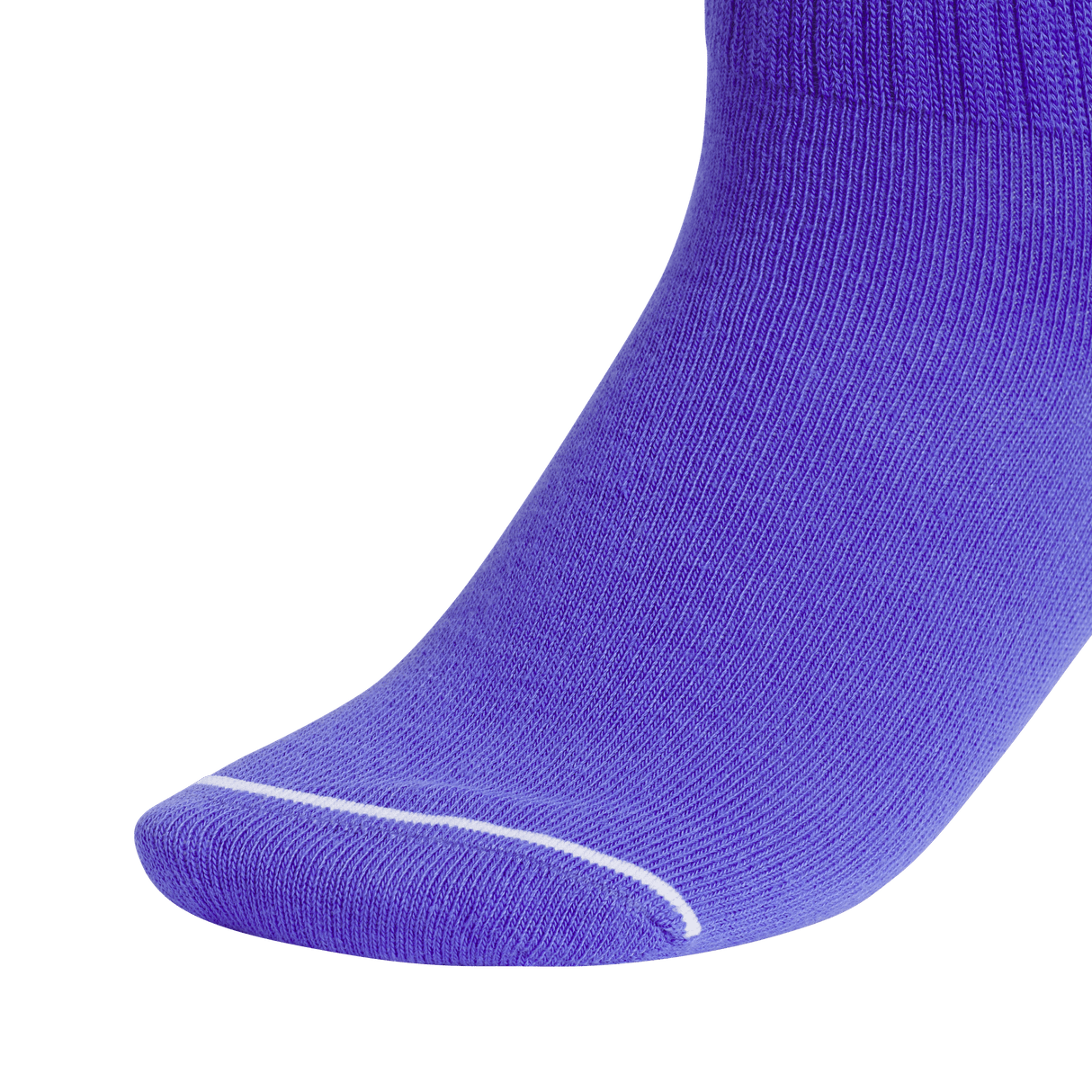 adidas Girl's Sport Fashion 6-Pack Quarter Sock-3
