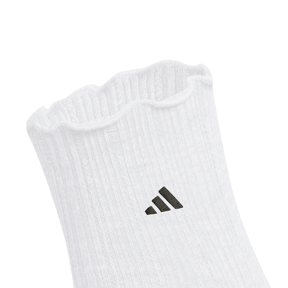 adidas Women's Performance Ruffle 3-Pack Quarter Sock-3