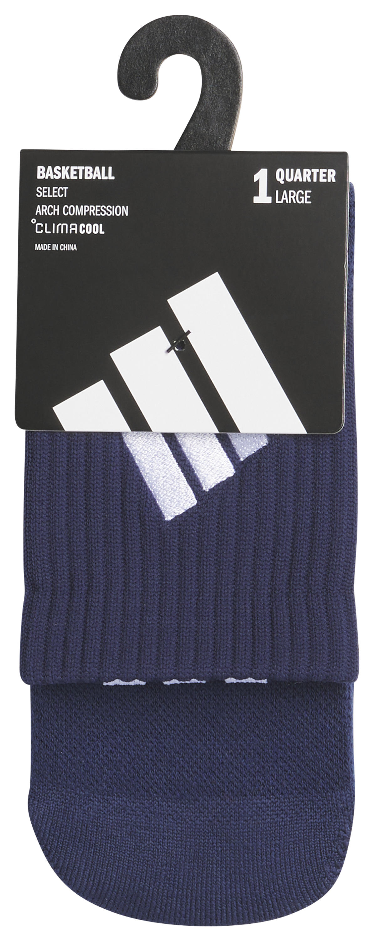 adidas Select Basketball 2 Quarter Sock-5