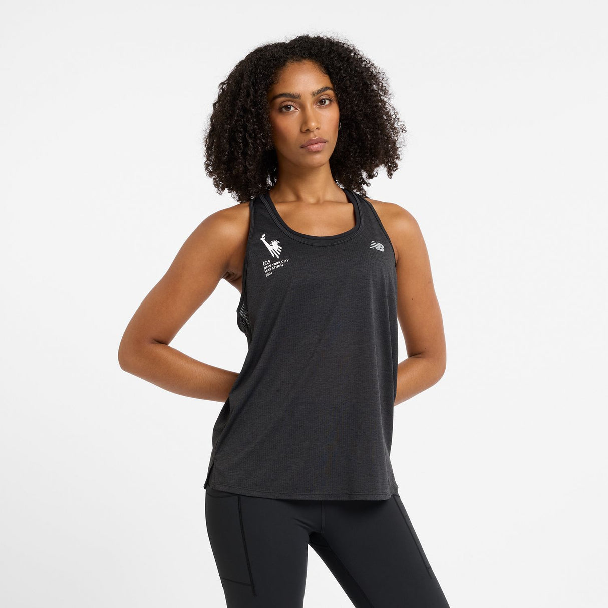 New Balance Women's NYC Marathon Athletics Tank-3