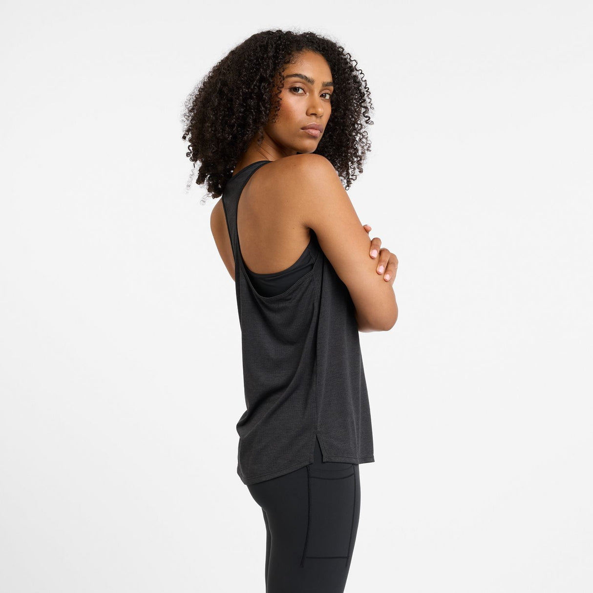 New Balance Women's NYC Marathon Athletics Tank-4