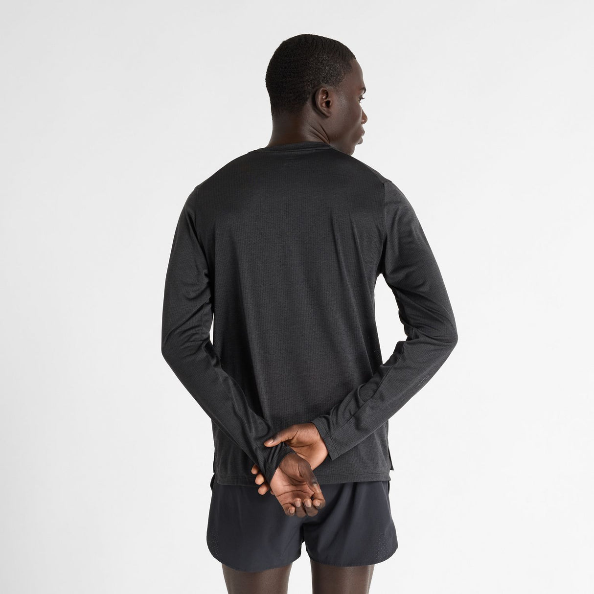New Balance Men's NYC Marathon Athletics Long Sleeve-5