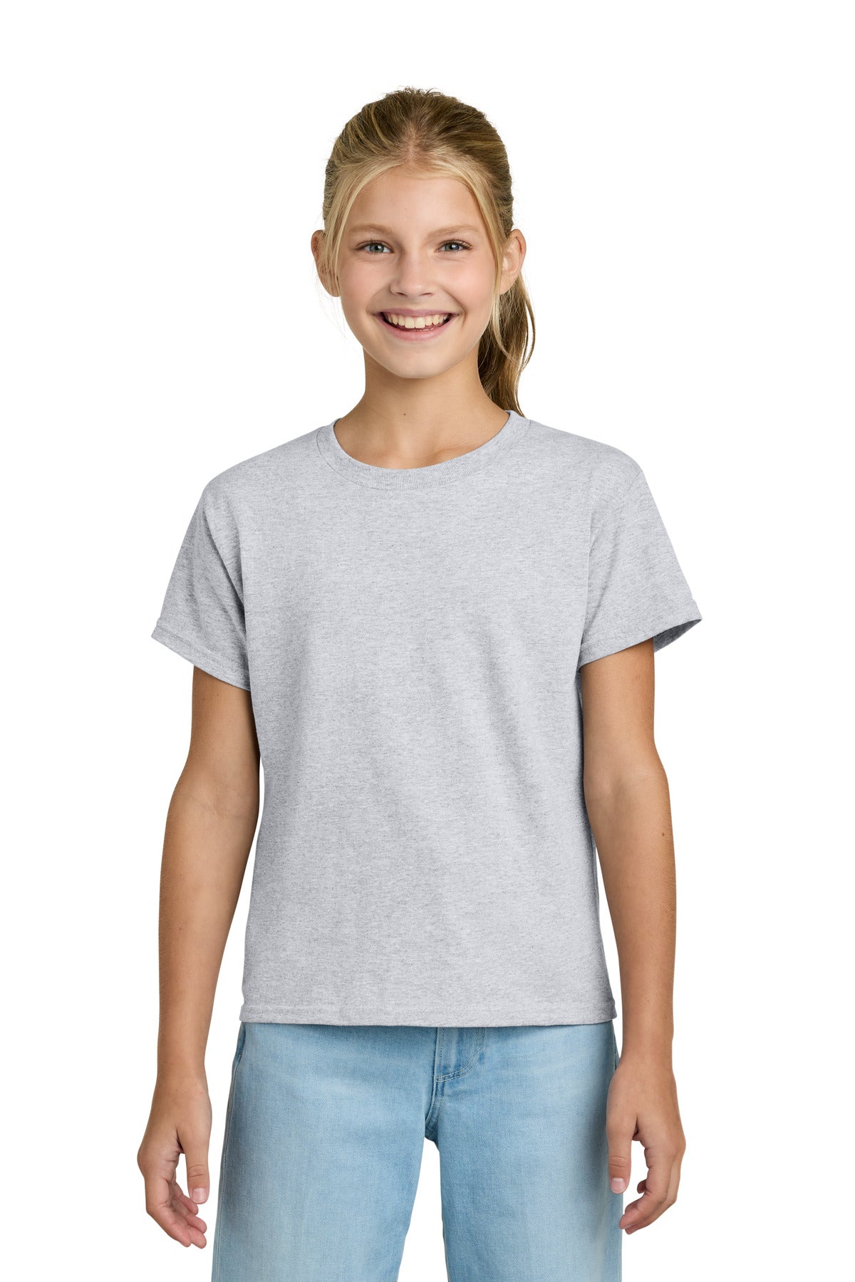 Gildan Youth Light Cotton Tee Youth Apparel Shirts & Tops