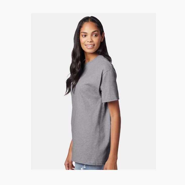 Hanes Men's Authentic T-Shirt-5