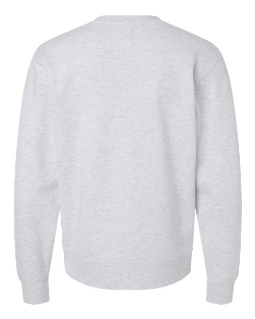 Independent Trading Co. Men's Midweight Crewneck Sweatshirt-2