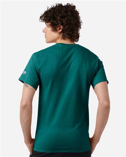 Champion Men's Heritage 6-Oz. Jersey Tee -5