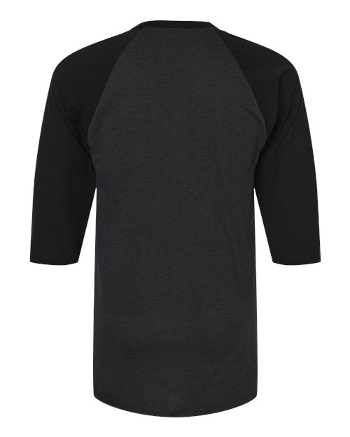 Tultex Men's Fine Jersey Raglan T-Shirt-2