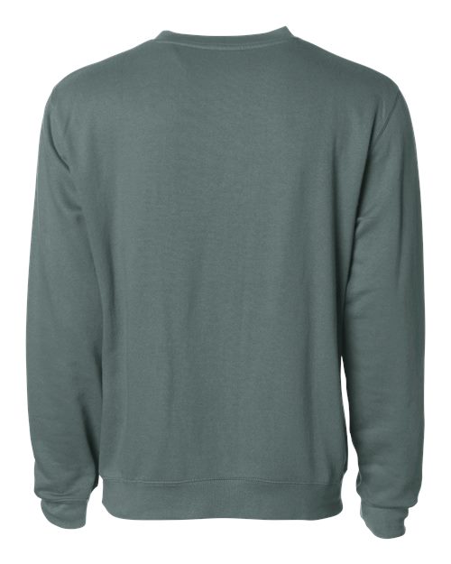 Independent Trading Co. Men's Midweight Crewneck Sweatshirt-2