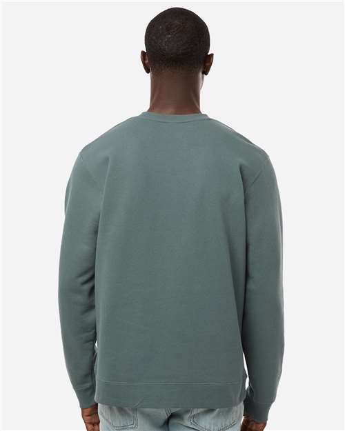 Independent Trading Co. Men's Midweight Crewneck Sweatshirt-5