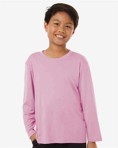 AllPro Youth Pro-Lock Performance Long Sleeve T-Shirt-3