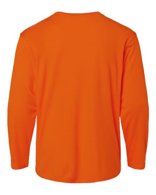AllPro Youth Pro-Lock Performance Long Sleeve T-Shirt-2