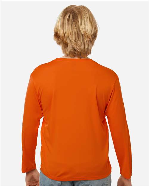 AllPro Youth Pro-Lock Performance Long Sleeve T-Shirt-5